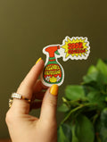 Asshole Repellent Sticker
