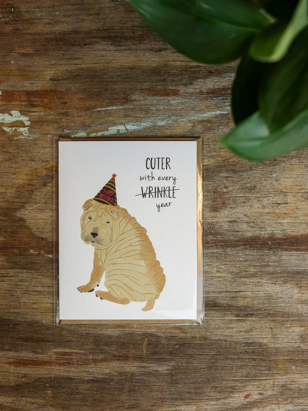 Cuter With Every Wrinkle Card
