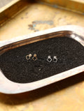 Diamond Shaped Stud Earrings