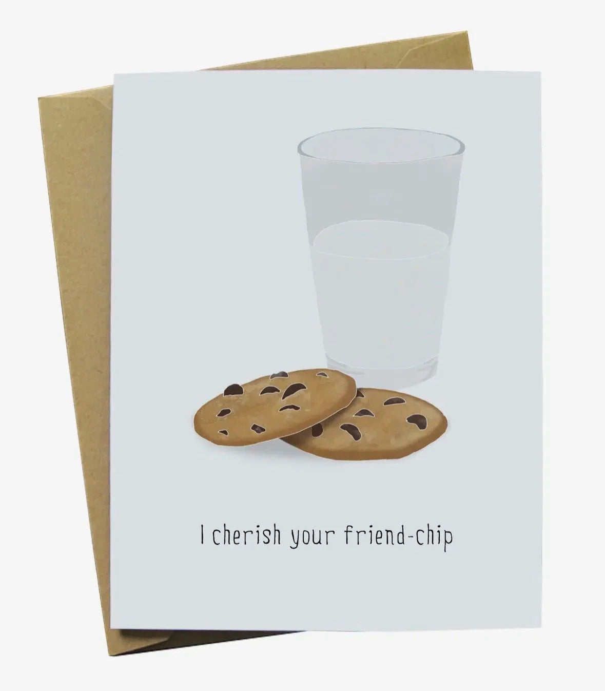 I Cherish Your Friend-Chip Card