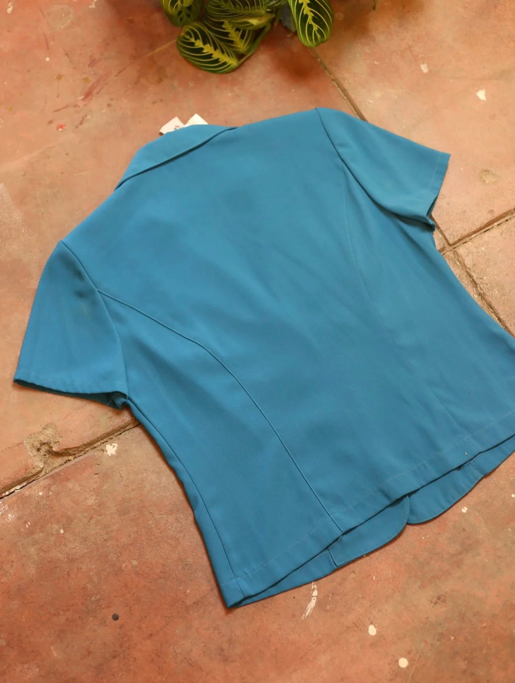 DJ Summers Teal Blouse