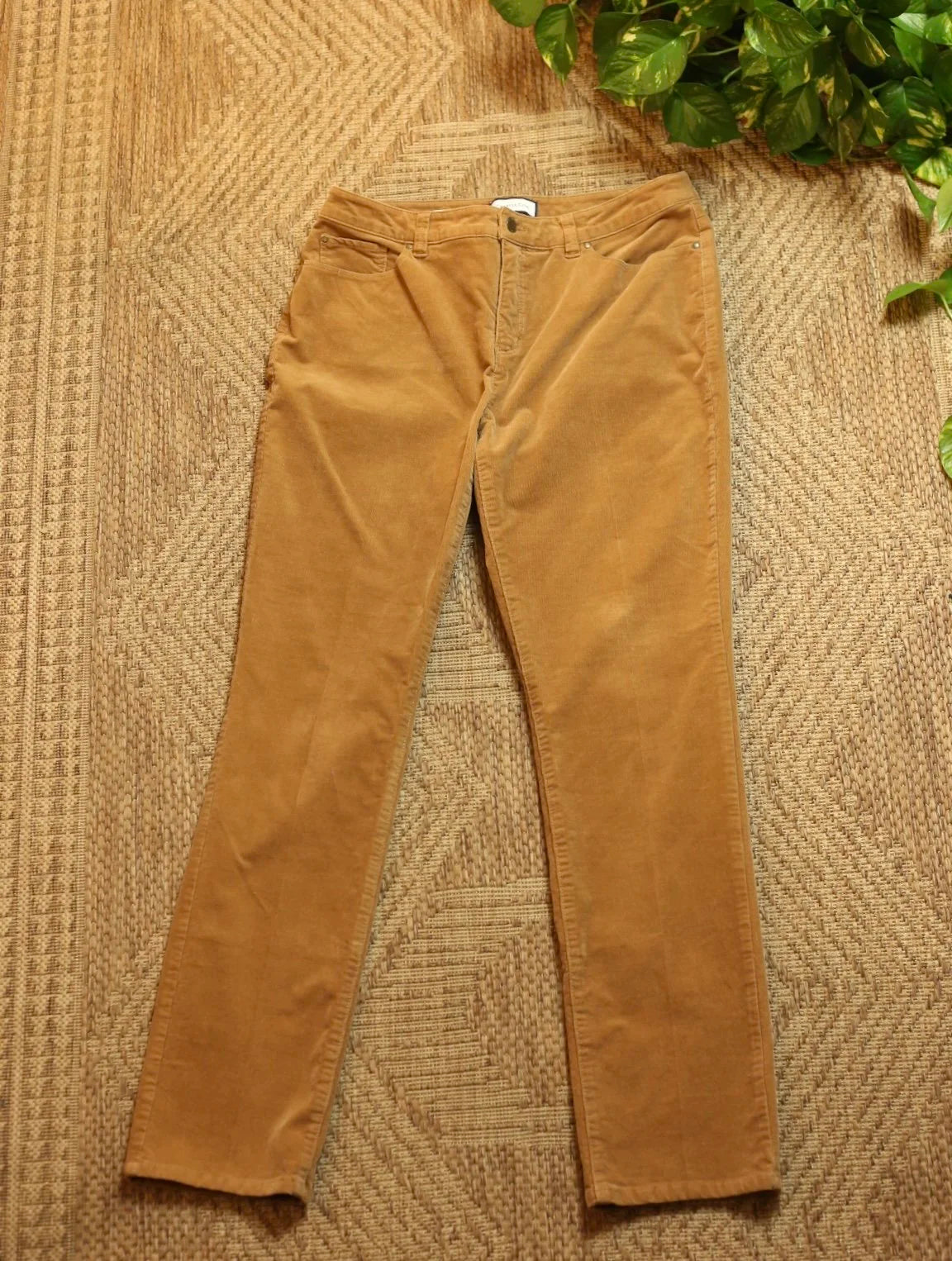Tan Corduroy Pants