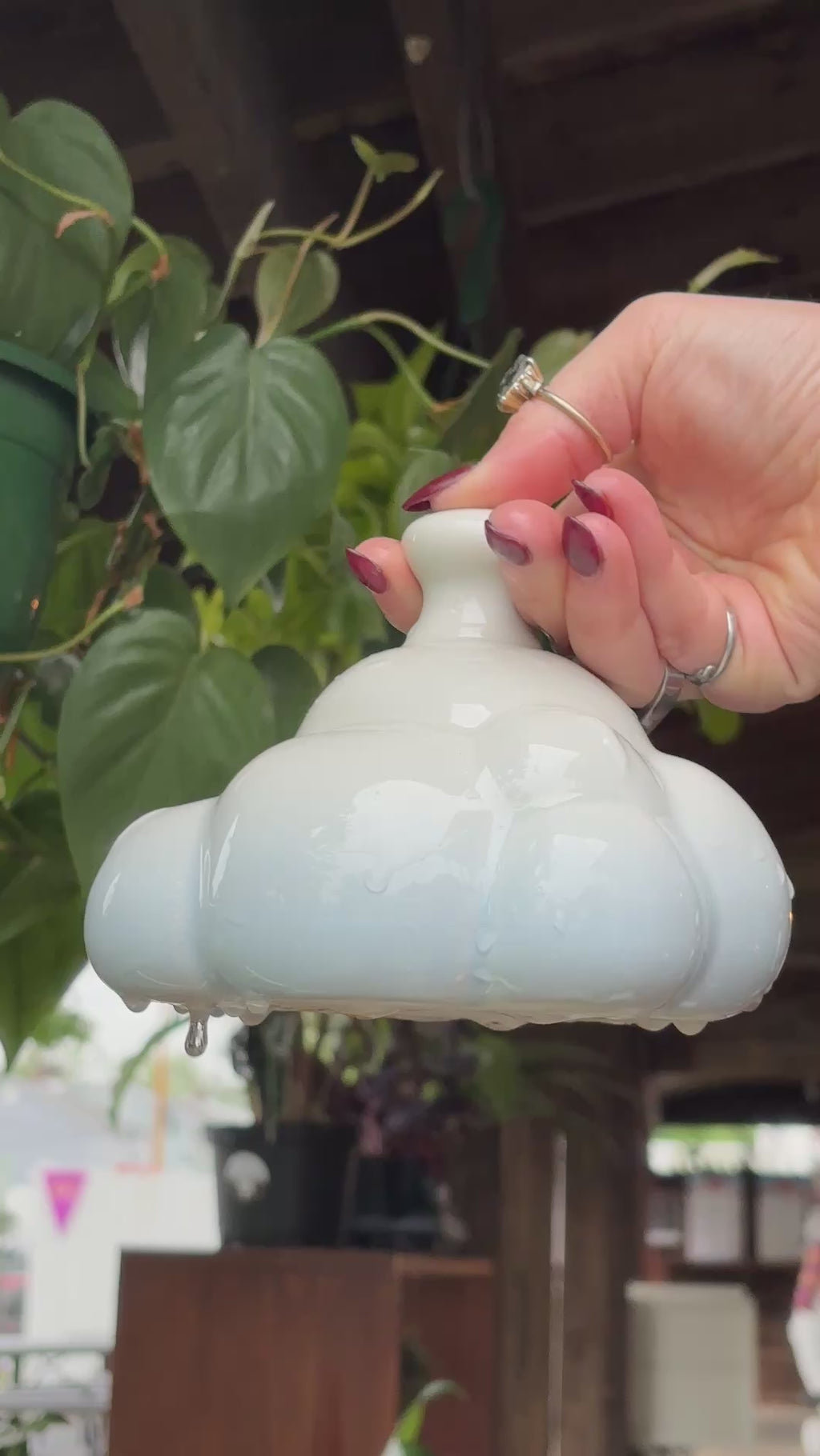 Cloud Waterings Bell